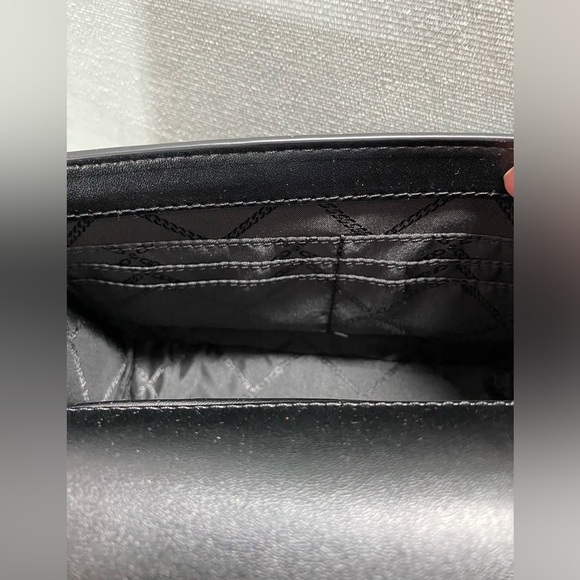 NWT Michael Kors, Heather Brown, multi tiger and leather gold Crossbody bag $398 - Picture 13 of 17